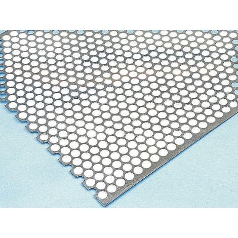 Feuille de métal 1000mm x 500mm x 0.55mm ( Prix pour Paquet de 2 )
