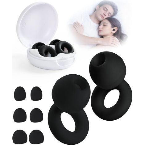 Bouchons d’Oreille pour Dormir, Bouchon d'Oreille Silicone (1/5)
