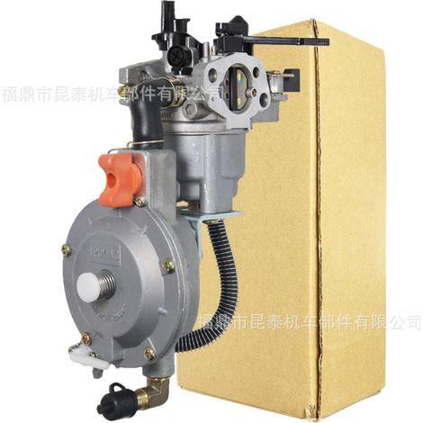 Dual-fuel 168kW power cupless carburetor for LPG NG 2kW 3kW GX160 168F 170F (1/5)