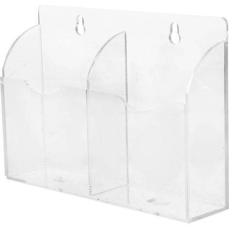 Support cuillère pour machine à glaçons – organisateur acrylique comptoir
