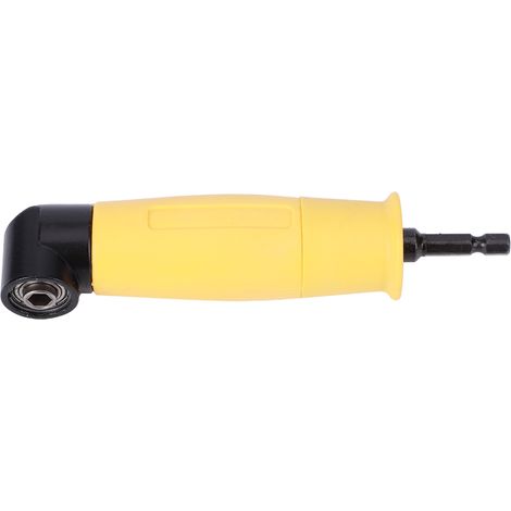Winkeladapter für Schraubendreher, Schreinerzubehör für elektrische Bohrmaschinen, 90°, Kunststoff + Edelstahl (1/5)