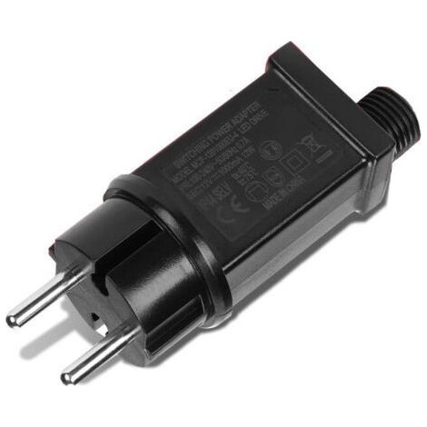 12-V-LED-Netzteil, IP44-LED-Transformator, Niederspannungs-LED-Adaptertreiber für Weihnachtsbeleuchtung, Lichterkette