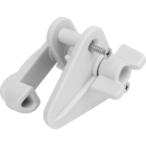 Verrou de porte de ponton robuste et silencieux, haute résistance, pour cadres carrés de 1 pouce et 1,25 pouce, loqueteau fiable pour portail de bateau (1/5)