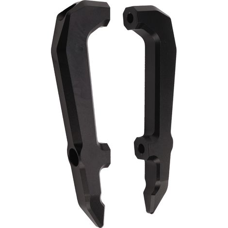 Sozius-Haltegriff aus Aluminium für MSX125 GROM Motorrad, schwarzer Haltegriff, Ersatzset (Paar) (1/5)