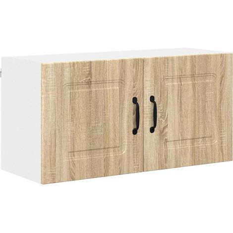 vidaXL Pannello lavastoviglie Kalmar Rovere Sonoma 80 x 31 x 40