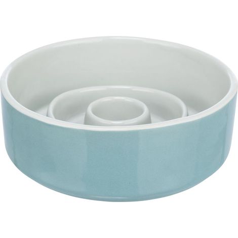 Keramiknapf 0.9l/Durchmesser 17cm Farbe grau/blau (1/2)