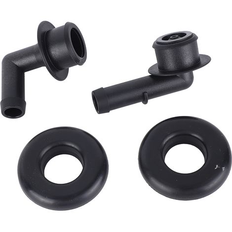 Reniflard d'huile coude 53013360AA Structure renforcée adaptable Jeep Grand Cherokee 4.0 1991-2004 (1/5)