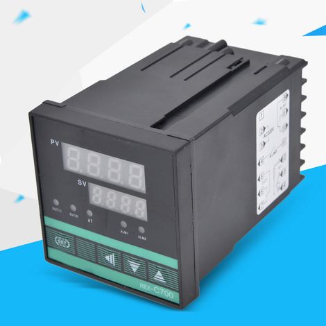 REX-C700FK02-MAN Intelligenter Temperaturregler mit Digitalanzeige (1/5)
