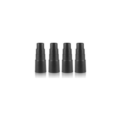 Adaptateur de tuyau d'aspirateur pour aspirateurs d'atelier universels 25 mm-42 mm, connecteur d'extrémité de tuyau d'aspirateur pour aspirateur ponceuse scie sauteuse perceuse d'établi (4 pièces) (1/5)