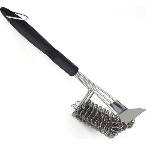 Grill brushes and scrapers (1/2)