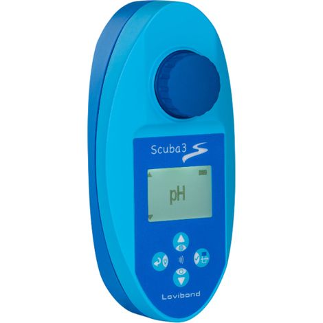 Photomètre Scuba 3S – Testeur électronique 11 en 1 pour piscine – Analyse précise de l'eau – Étanche IPX7 avec NFC – Lovibond (1/10)