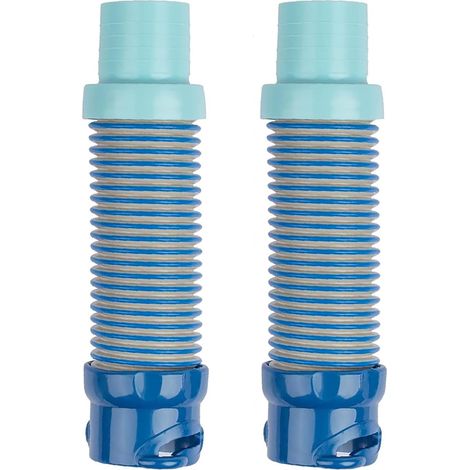 Adattatore per tubo aspirapolvere per piscina, confezione da 2, connettore per tubo flessibile attorcigliato per pulitore per piscina, parte di ricambio ideale per collegare l'aspirapolvere per piscin (1/5)