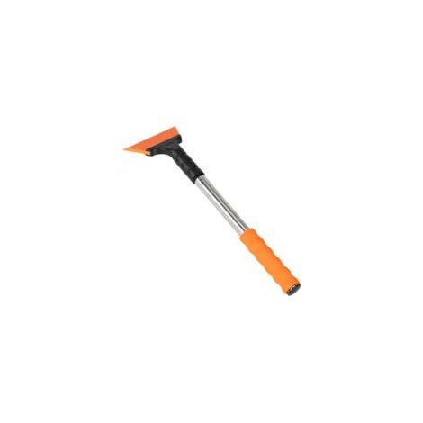 Spazzaneve per auto, sbrinatore per finestrini, rimozione neve, spazzaneve telescopico multifunzionale, sbrinatore, attrezzi invernali, spazzola da neve - Crezuo