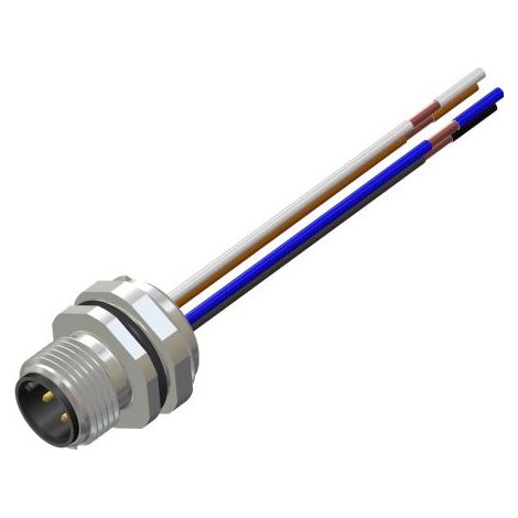 Connecteur circulaire RS PRO, M12 4 contacts ( Prix pour 1 )