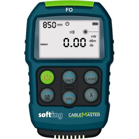 Testeur de fibre optique 226110 Softing PDCMFO réseau Q058113 (1/5)
