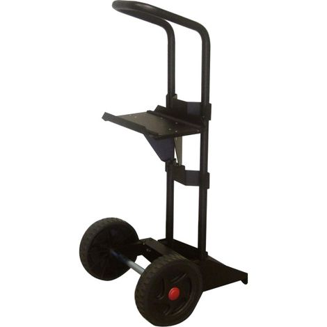 FP – Chariot de soudage pour bouteilles de gaz 20L – 2 roues – Compatible machines à souder – Poids 14.3 kg – Dimensions 70x32x30 cm (1/2)