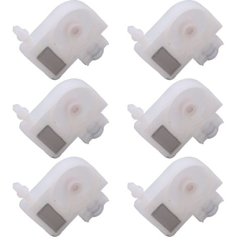 Kit de remplacement de 6 pièces comprenant un amortisseur de tête d'encre UV et un filtre en maille PP pour les modèles 4800, 7800, 7880 et 9800. (1/5)