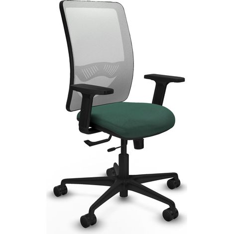 Bürostuhl piqueras y crespo Zulema schwarz hoher dichte schaum (1/2)