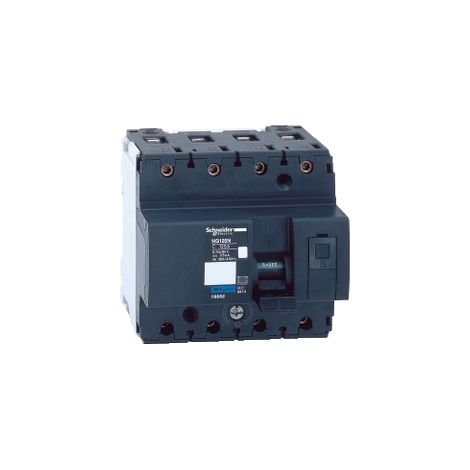 SCHNEIDER 18658 - Interruttore magnetotermico NG125N 4P C 80A 25kA
