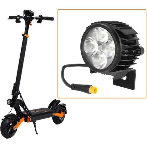 Phare LED avant pour scooter électrique G2 Pro/G2 Max - Ampoule haute luminosité, facile à installer, compatible KuKirin (1/5)