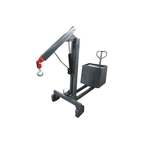 kaiserkraft Gru a contrappeso manuale portata 550 kg