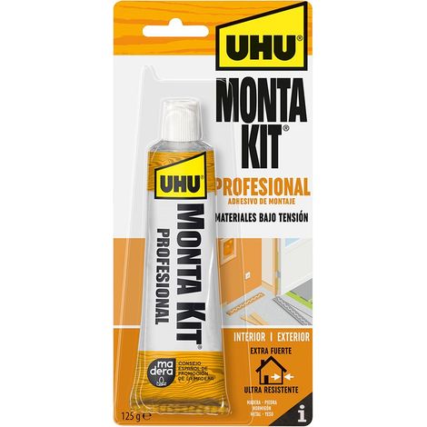 UHU Kleber Monta Professional Kit – Kompaktformat 125 g 6310658