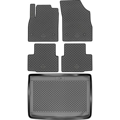 Maletero DOMA 290290 + Alfombrillas DOMA 220484 - Opel Astra VK Hatchback de 2015-2021, espacio para pies delantero OP - INSTALADO (1/5)