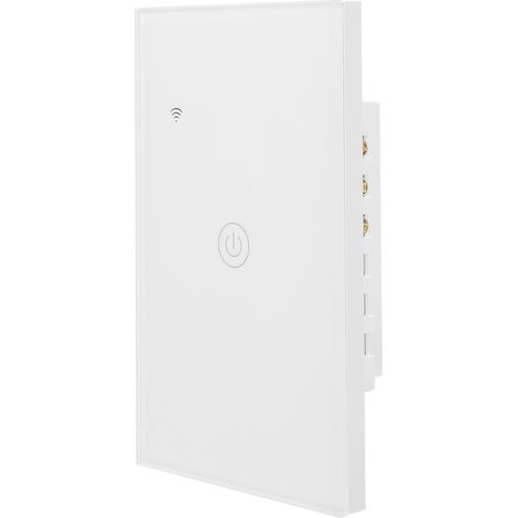 Interrupteur Connecté WiFi Commande Vocale Alexa Google Home Application Mobile Domotique 100‑240V AC