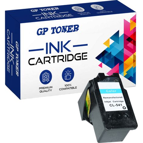 Encre pour imprimante Canon GP-C541XL couleur CMJ GP (1/5)