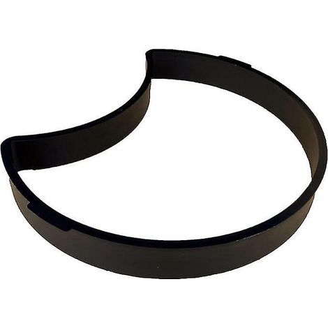 Moule à pavés en béton en forme de croissant (1 pièce) (1/3)