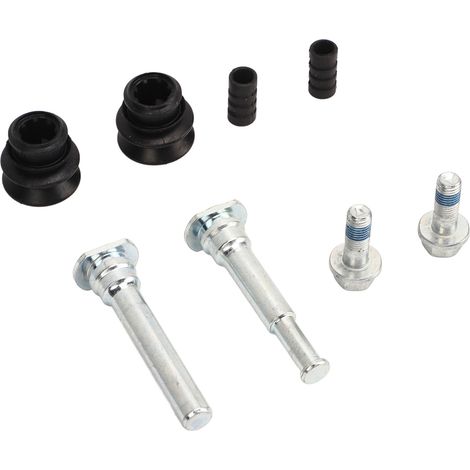 Kit de Broches de Guidage d'Étrier de Frein Avant D7110C avec Caches, Remplacement pour Ford Fiesta MK7 2008-2022, Vis de Coulissement et Protège-Caoutchouc (1/5)