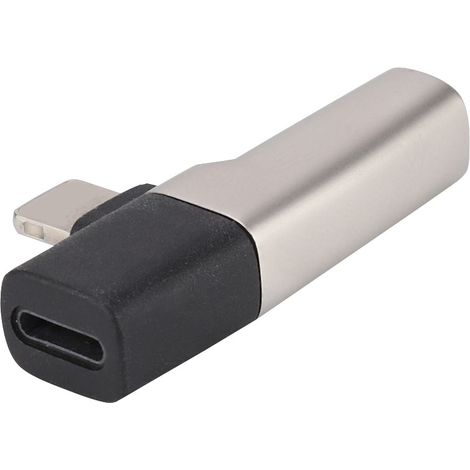 Adaptateur Audio 2 en 1 Jack 3,5mm + Câble de Charge Type-C pour iPhone (1/5)