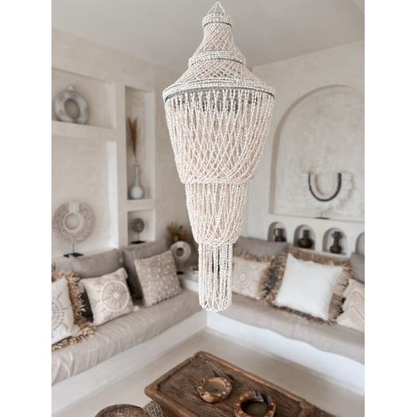 Lampadario a conchiglia Mila 40x130 (1/2)