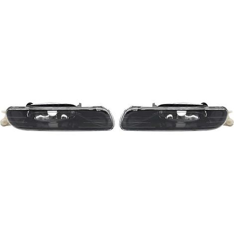 Nebelscheinwerfer vorne für BMW 3er E46 (1998–2001) – Schwarz (1/5)