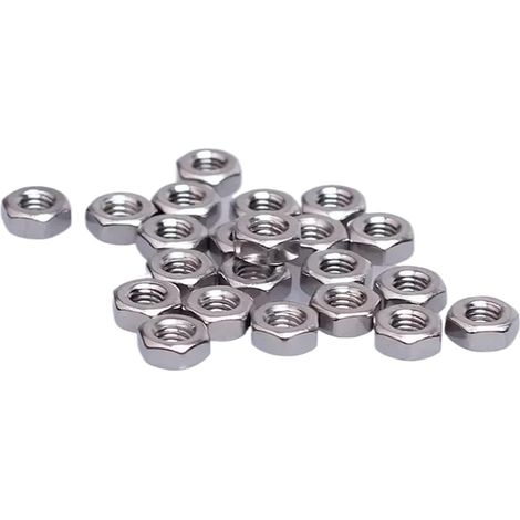 Lot de 30 vis à six pans creux for connecteurs DB9, DB15, DB25, RS232 et VGA. Écrous hexagonaux inclus. Support de plaque de fixation for connecteur série COM. Goujon de fixation.(A) (1/5)