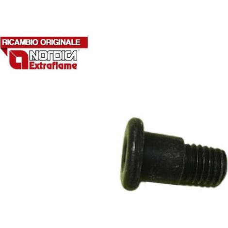 LA NORDICA - 1131008 - Perno M8 zincato nero per maniglie stufa (1/2)