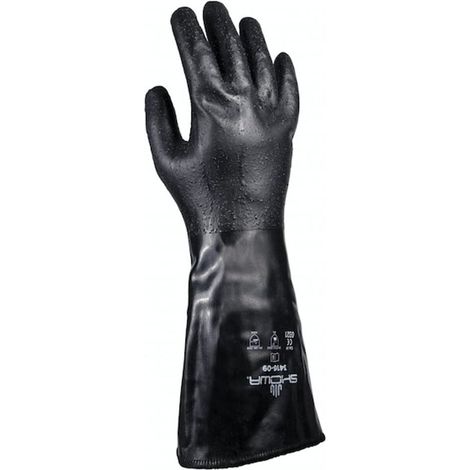 Gant chimique 3416 - 10/L - SHOWA