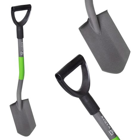 Pelle, 84 cm de longueur, acier de haute qualité, design ergonomique, léger, compatibilité universelle (1/5)