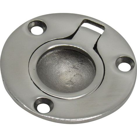 Flush Lifting Ring Pull Handle 50MM (Stainless Steel Recessed Marine Deck Hatch Lift)