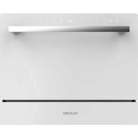 Cecotec Lave-vaisselle blanc design 6 couverts compact (1/3)