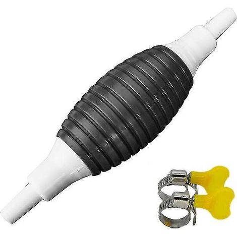 Pompe à carburant universelle pour voiture, pompe à essence manuelle, pompe à huile avec tuyau d'aspiration pour bateau, réglage de liquide essence