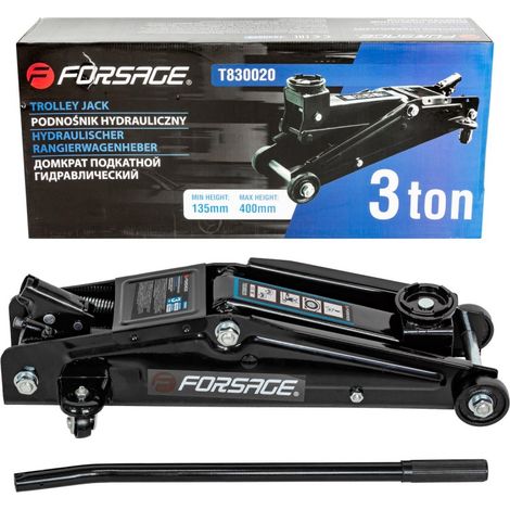 CRIC IDRAULICO PER AUTO FROG 3T