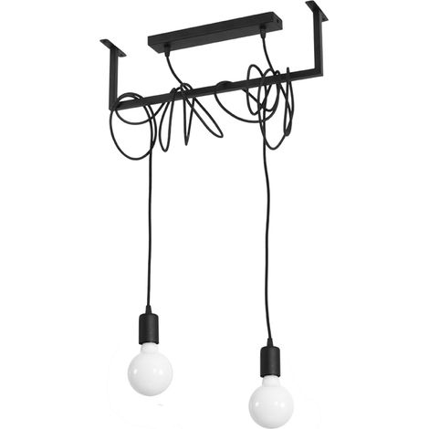 SALAMANCA 2 black chandelier (1/5)