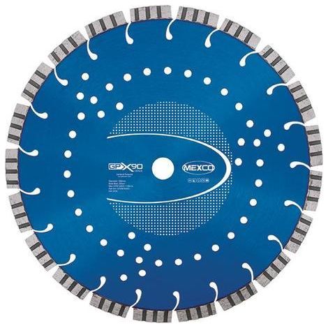 Mexco GPX90 300mm Concrete Diamond Blade for Cutting (1/3)