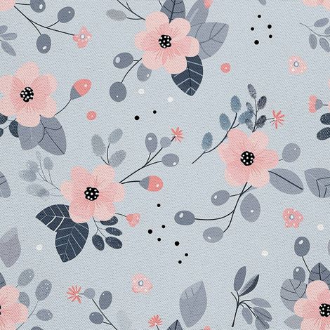 Tela Oxford decorativa para exteriores - Motivo femenino  DX10193 (1/5)