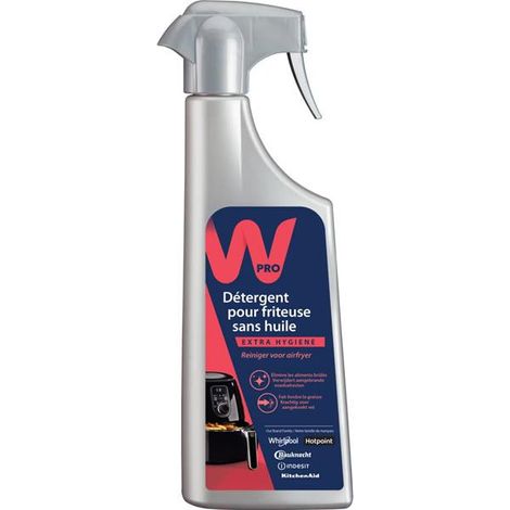 Wpro Detergente per Friggitrice Senza Olio. 500 ml. - Wpro