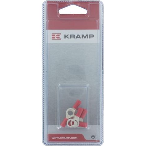 Cosse ronde rouge diamètre 6mm UNIVERSEL KRLA9165P006 (1/2)