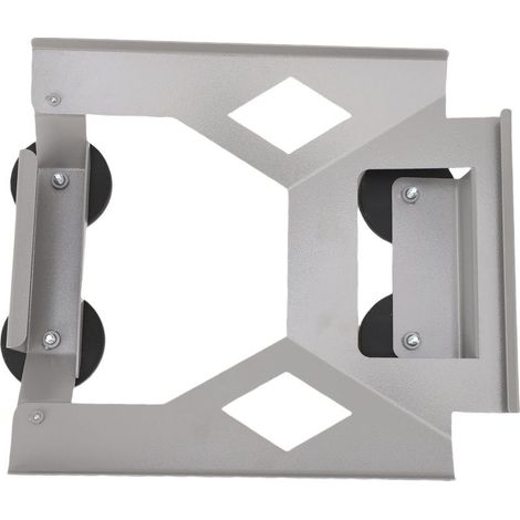 Support de voiture magnétique Satellite, Fixation sécurisée, toit en alliage d'aluminium à dégagement rapide pour SUV RV Yacht. (1/5)