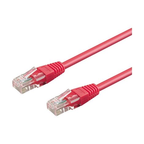 INTELLINET Patch cord in CCA Cat. 5 0,50 mt Rosa UTP