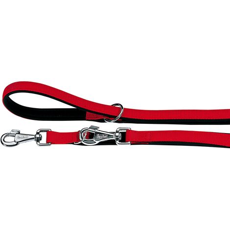 Ferplast Daytona GA Guinzaglio per Addestramento 20mm - 200cm Rosso